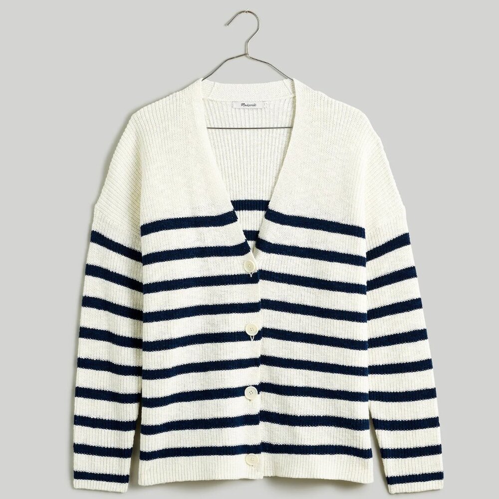 Madewell | V-Neck Long Cardigan (S)